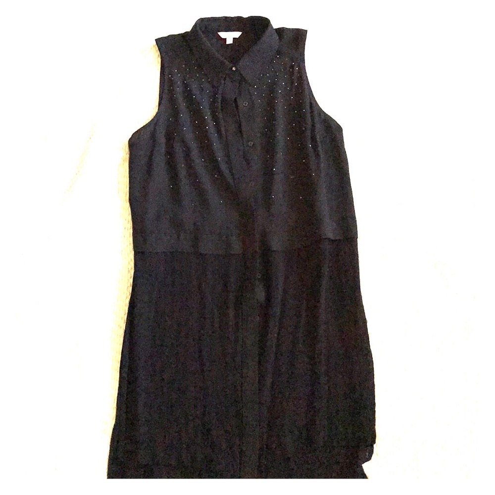 Button down Tank
